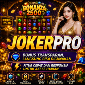 JOKERPRO: Tingkatkan Stabilitas Sistem Digital Lebih Optimal